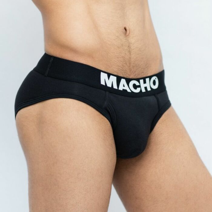Männlich - mc126 schwarze Boxershorts Größe s