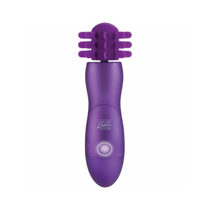 Körper und Seele lila Fesselung