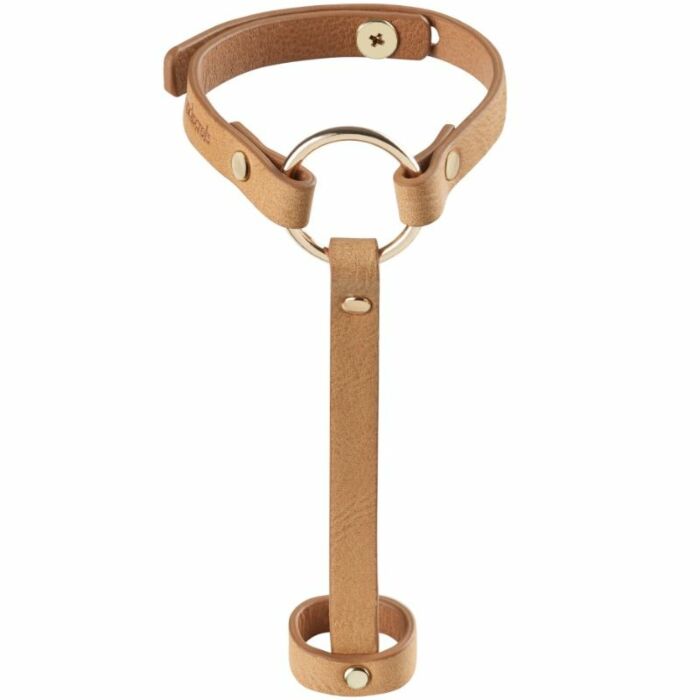 Bijoux Indiscrets Labyrinth Hand Armband Geschirr braun