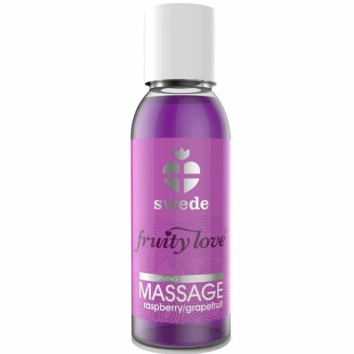 Fruchtige Liebe Massageöl Wärme Effektor 50 ml Himbeer / Grapefruit swede