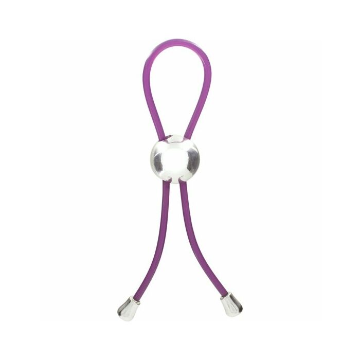 Lila Verstellbarer Penisring