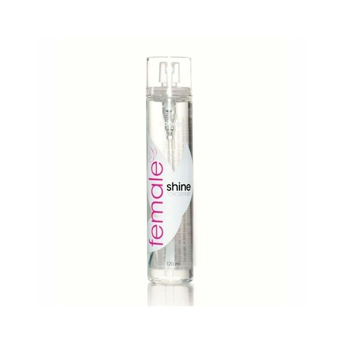 Weibliche Reiniger Glanz juguetes120 ml