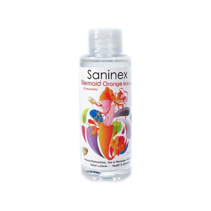 Saninex Meerjungfrau Orange Multiorgasmic - Sex & Massageöl 100ml