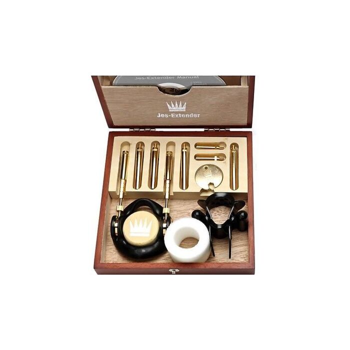 JES-Extender vergoldet Penisvergrößerung