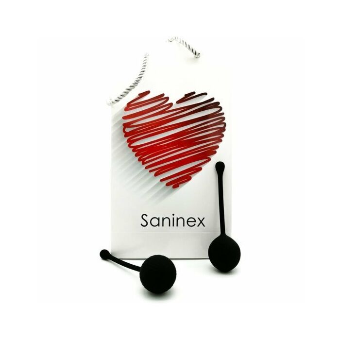 Intelligente schwarze Glanz Vaginalkugel