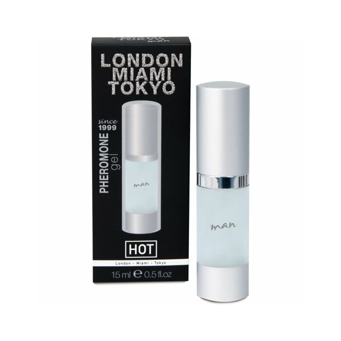 Pheromone Gel tokyo london miami Mann 15ml
