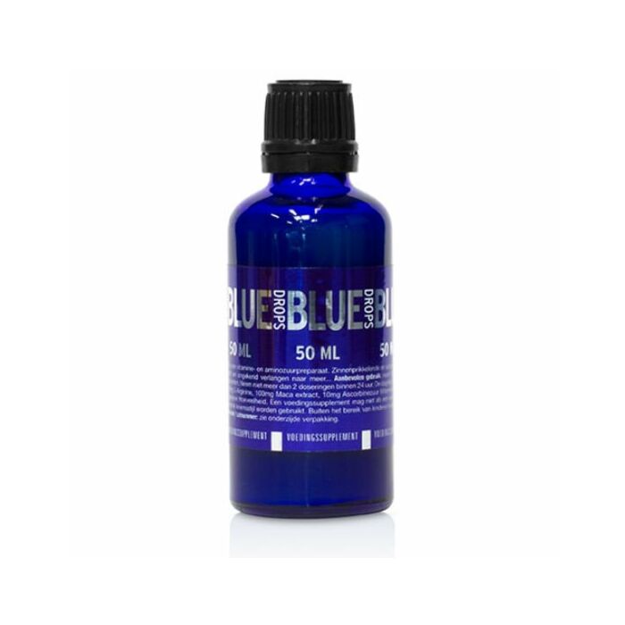 Cobeco blaue Tropfen lieben 50ml