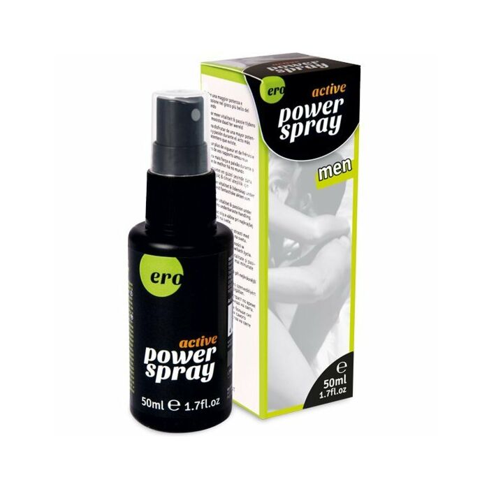 Ero Wirkleistung Spray für Männer