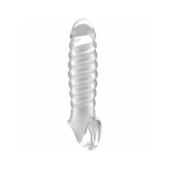 Sono n 32 Extender für transparenten elastischen Penis