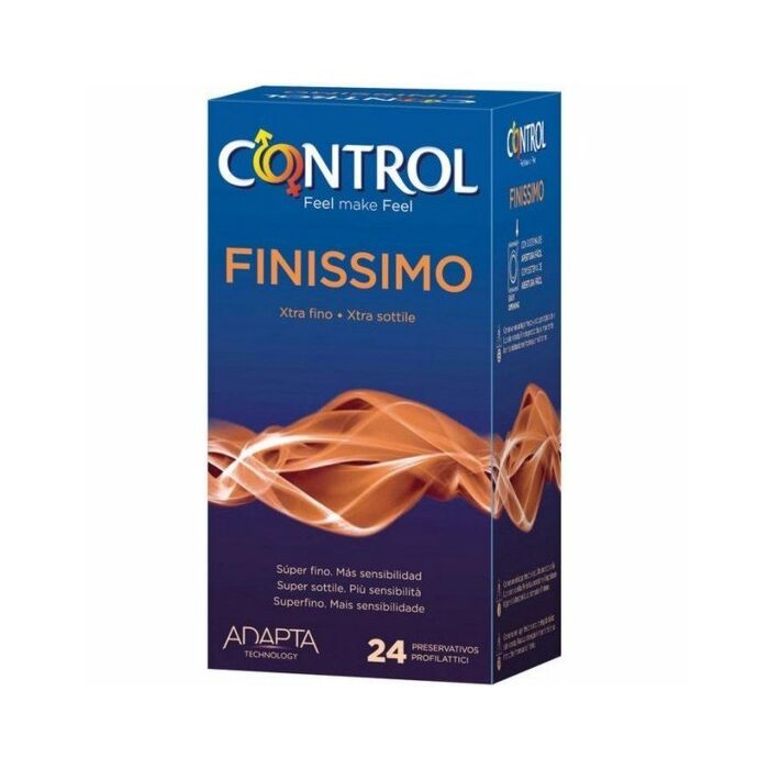 Kondome Finíssimo Original - Pack 24