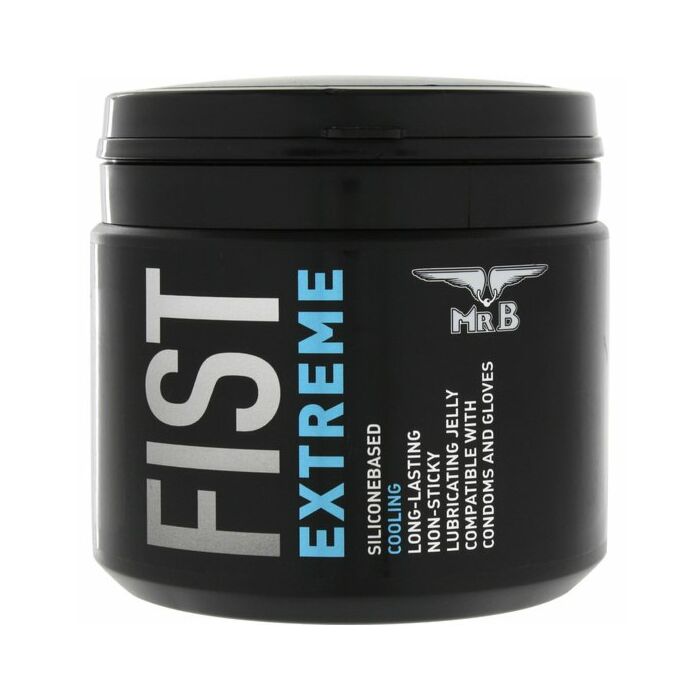 Mister B Faust extreme Silikon-Gleitmittel 500 ml