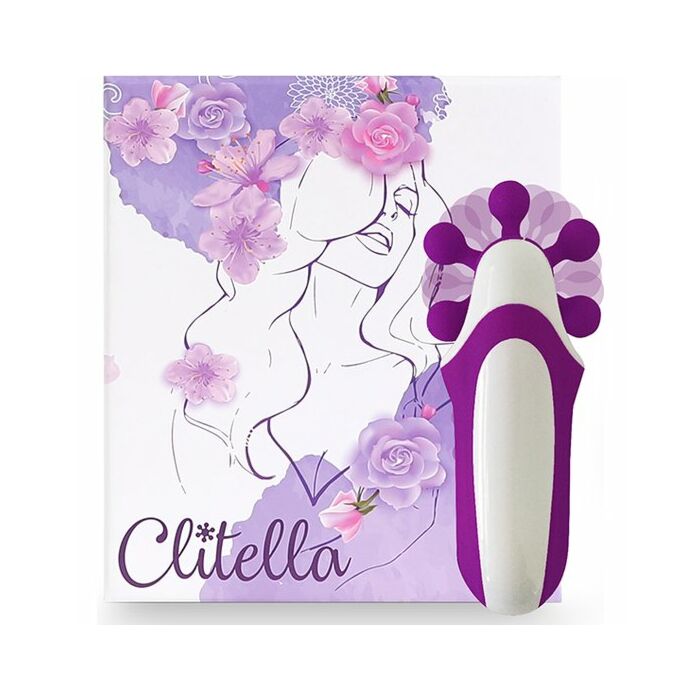 Feelztoys - Clitella oraler Klitorisstimulator lila