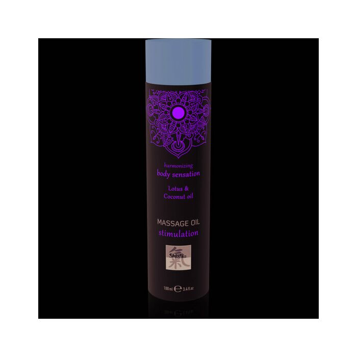 Shiatsu Massageöl Stimulation - Lotus & Kokosöl 100ml