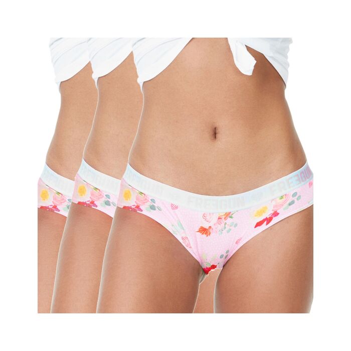 3er Pack Freegun Slips in verschiedenen Farben