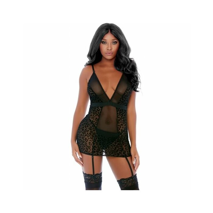 Feline feisty Geparden Cup Body Negro