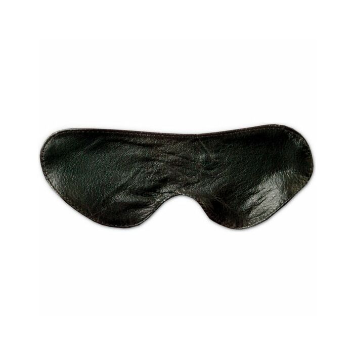 Fetisch Fantasie schwarze Ledermaske