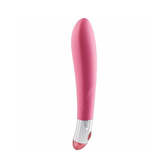 Schöne elegante Stimmung rosa Vibrator mit Soft-Touch