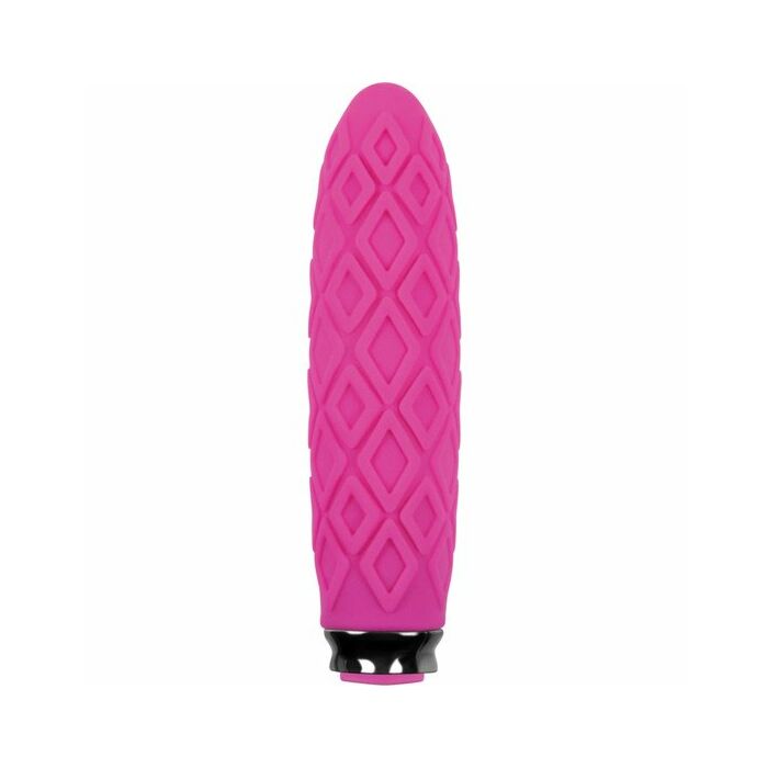 Compact-Vibrator rosa Prinzessin