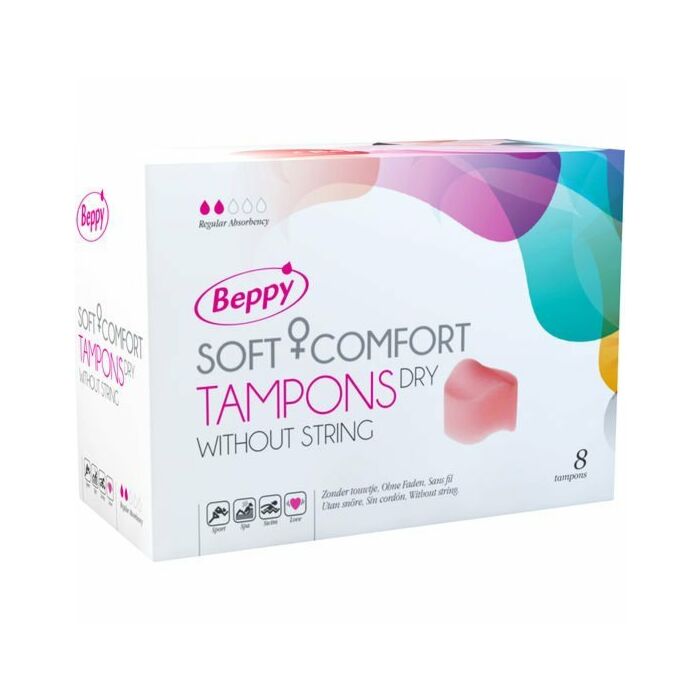 Beppy Tampons klassische 8 Stk