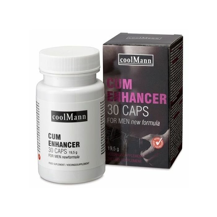 Cobeco coolman Spermien Enhancer 30CAP