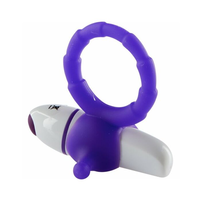 mein Lieblings-lila Vibrator Ring für Penis Taboom