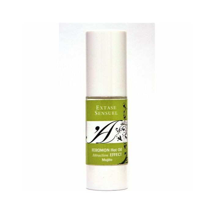 Extase sinnliche Massageöl mit Pheromonen mojito Wärmewirkung
