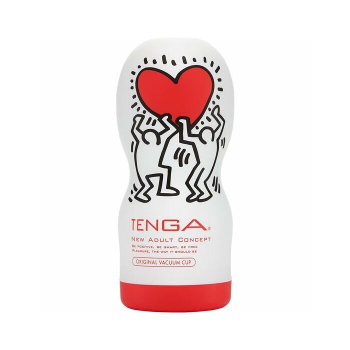 Keith Haring haben tiefe Kehle