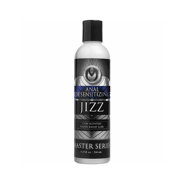 Jizz cum duftendes desensibilisierendes Gleitmittel - 244ml