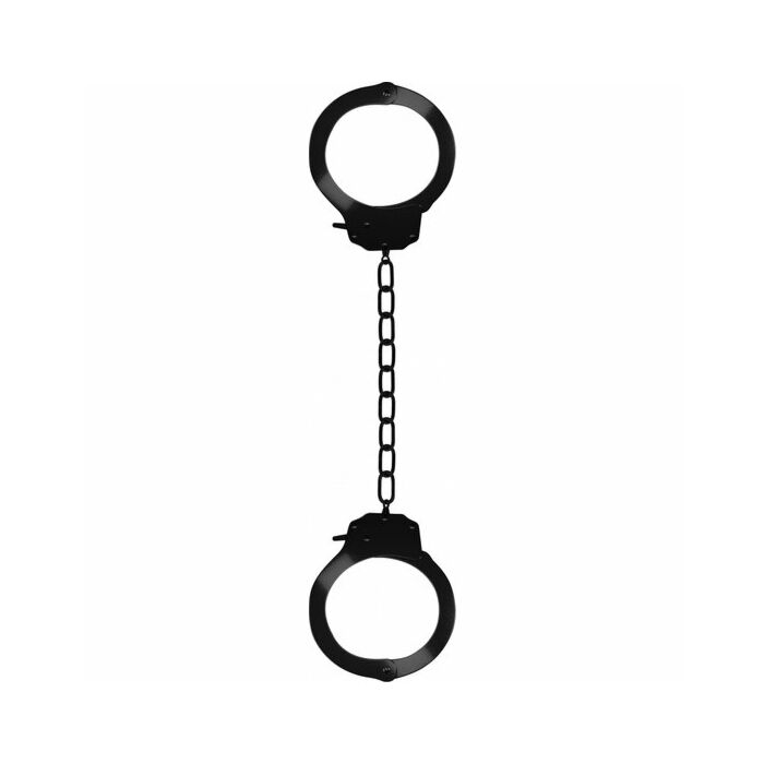 Ouch Gefängnis schwarz Fußfesseln