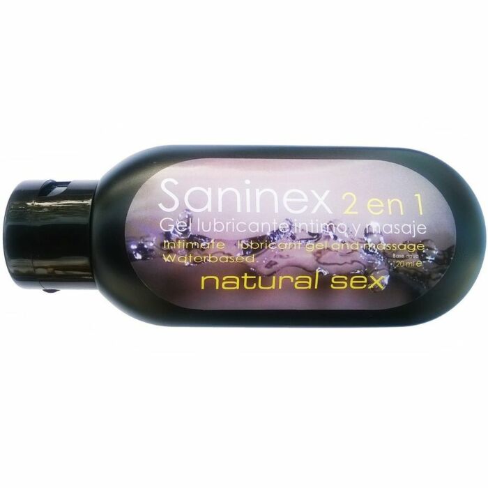 Saninex intim Gleitgel 120 ml Natural Sex