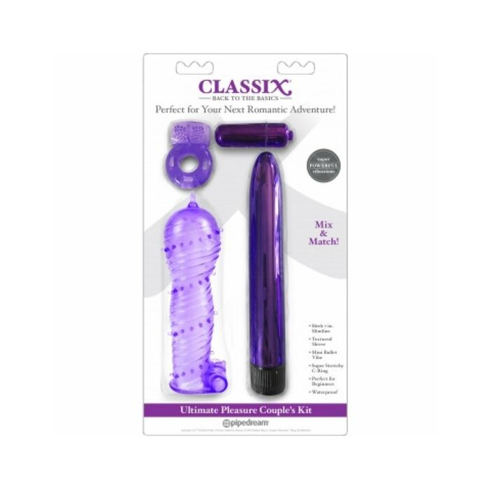 Kit Lila Texturierte Kugel