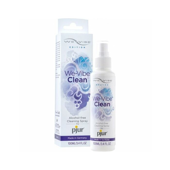 We-Vibe sauberer Spielzeug von pjur gemacht