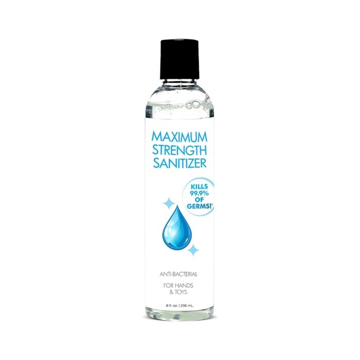 Hochfester Hand- und Spielzeugdesinfektionsmittel - 236 ml