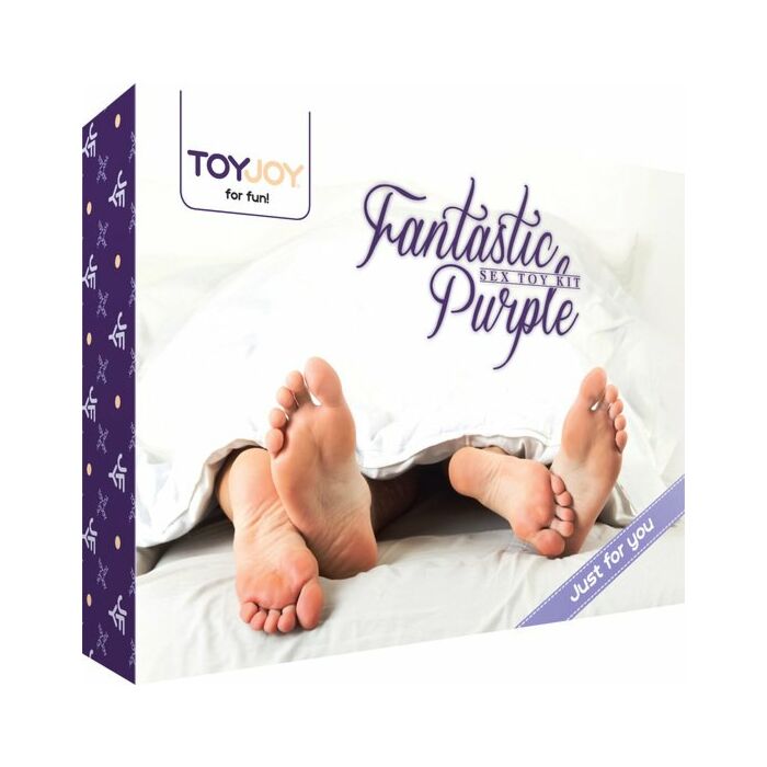 Fantastische lila Kit Sex-Spielzeug