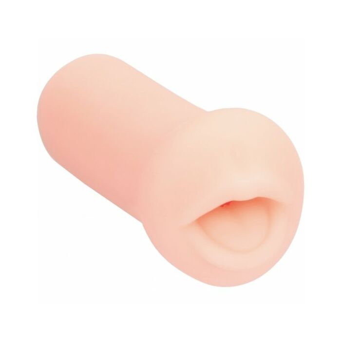 Gc Mini Masturbator Mund - Fleisch