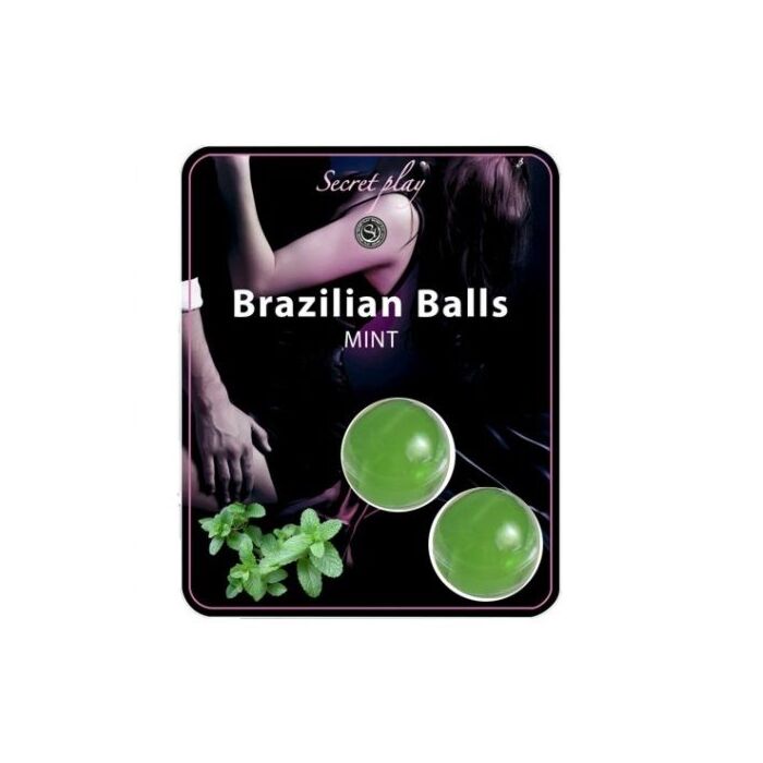 Erfrischende Menthol-Kugeln