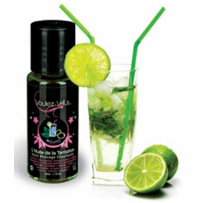 Möchten Sie Körperöl Mojito 35 ml erwärmen