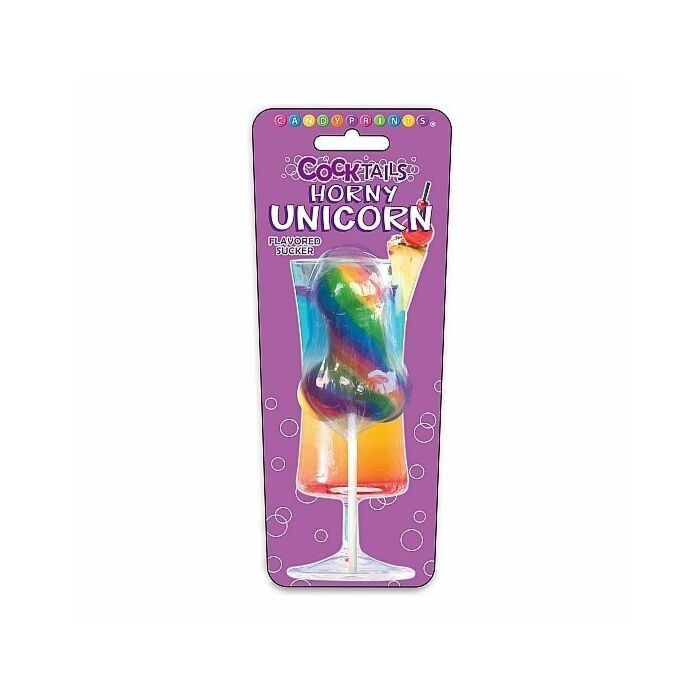 Geiler Einhorn-Cocktail-Sauger