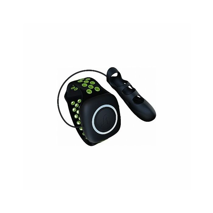 Touché vibrierende Fingerhülse - s - schwarz