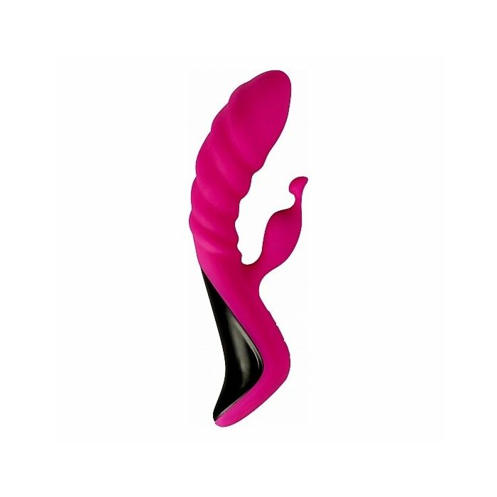 Trigger Silikon Vibrator - pink