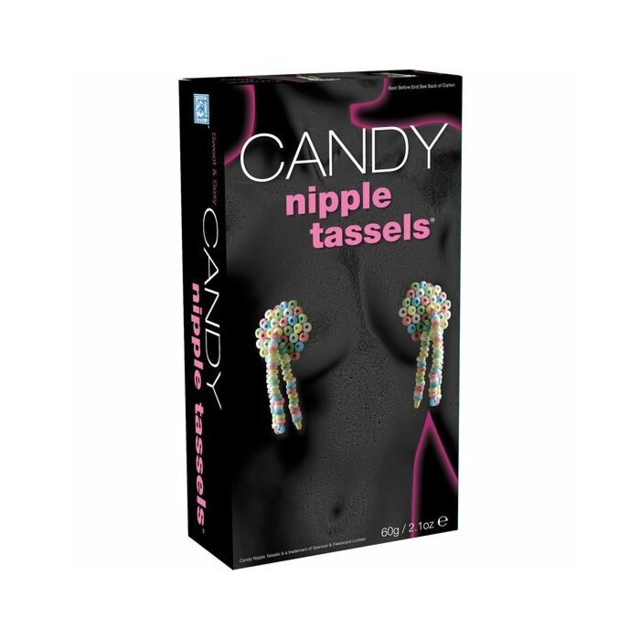 Dunkle Karamellnippel