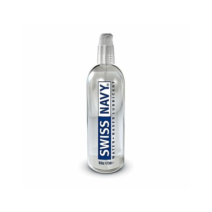 Swiss Navy Gleitmittel auf Wasserbasis 473 ml