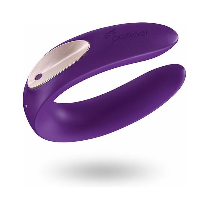 Partnerspielzeug plus Vibrator, der beide Partner stimuliert