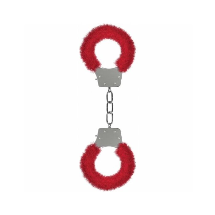 Ouch Vergnügen Frauen mit rotem Plüsch