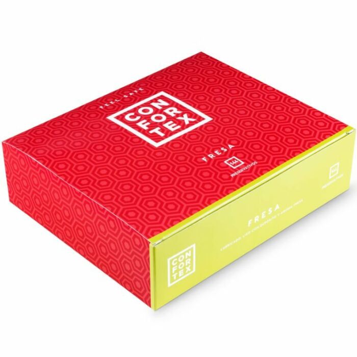 Kondome Erdbeere Supreme