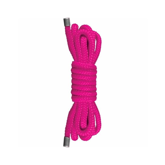 Ouch rosa Mini-japanische Seil 1,5 m