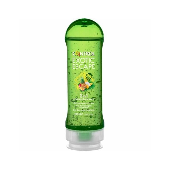 Exotisches Entspannungs Massagegel 200ml