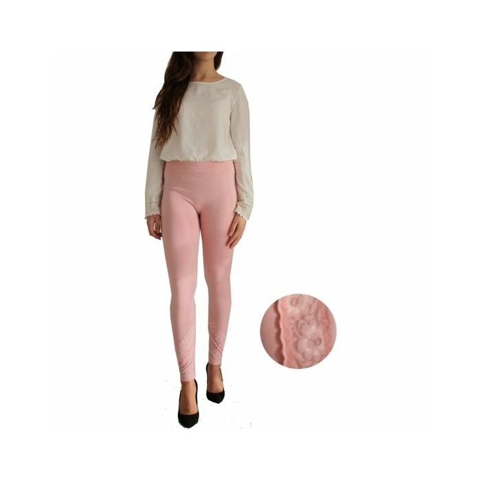 Leggings blonda san marino pink