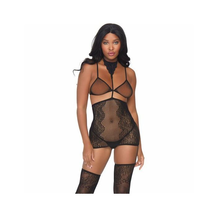 Leg Avenue Spitze Bodystocking os