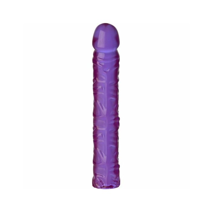 Klassische lila Gelee Dildo 25 cm